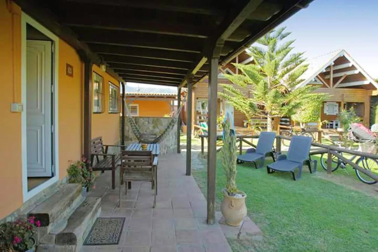 Charming Bungalow In Tarifa With Mountain View location